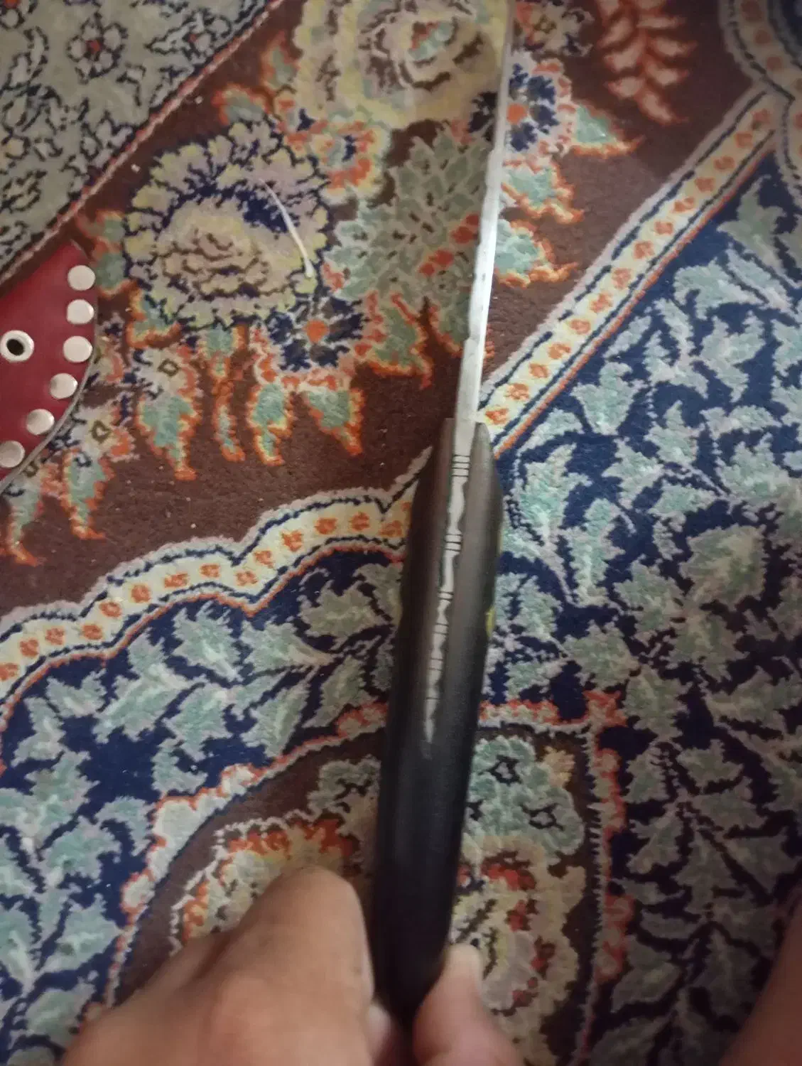 چاقو۳۰تایی|کوهنوردی و کمپینگ|قم, امامزاده ابراهیم|دیوار