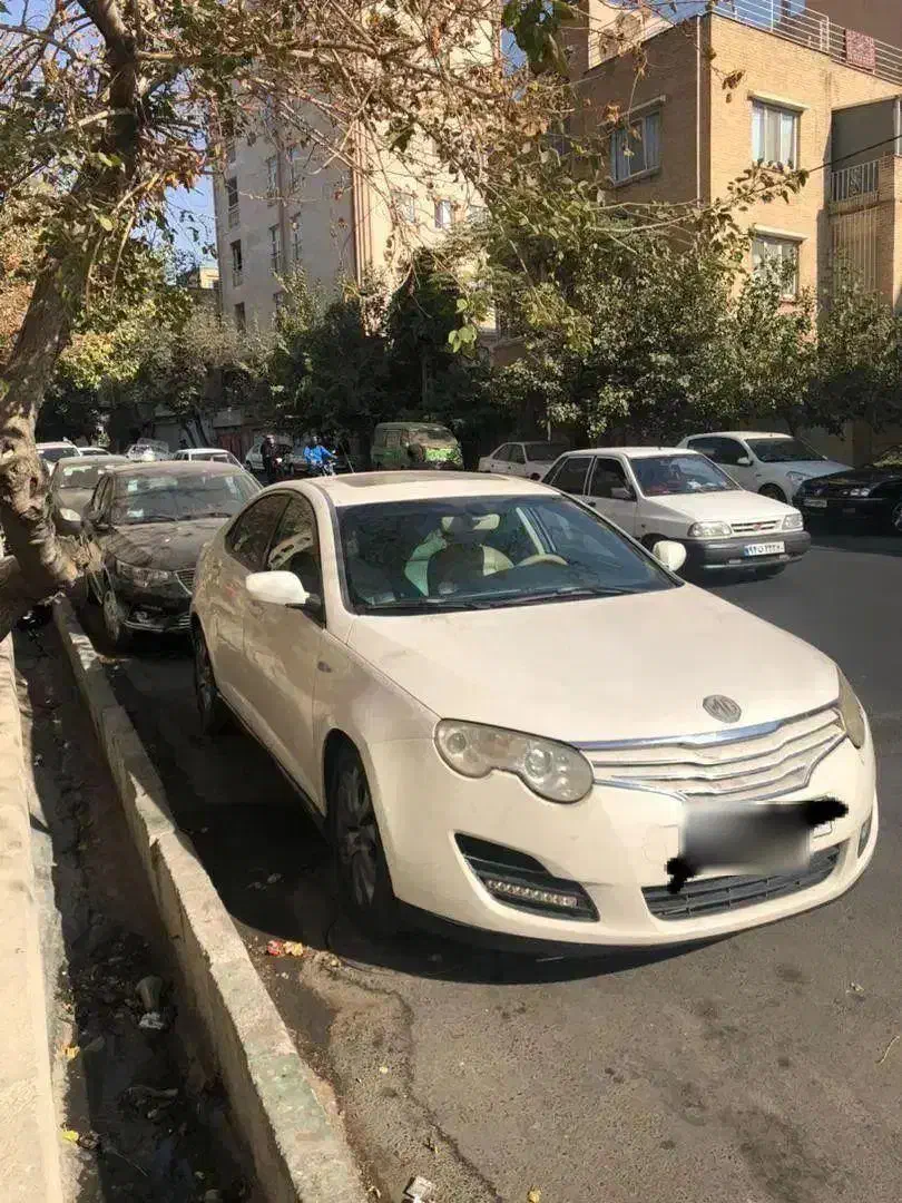 MG 550|خودرو سواری و وانت|تهران, جمهوری|دیوار