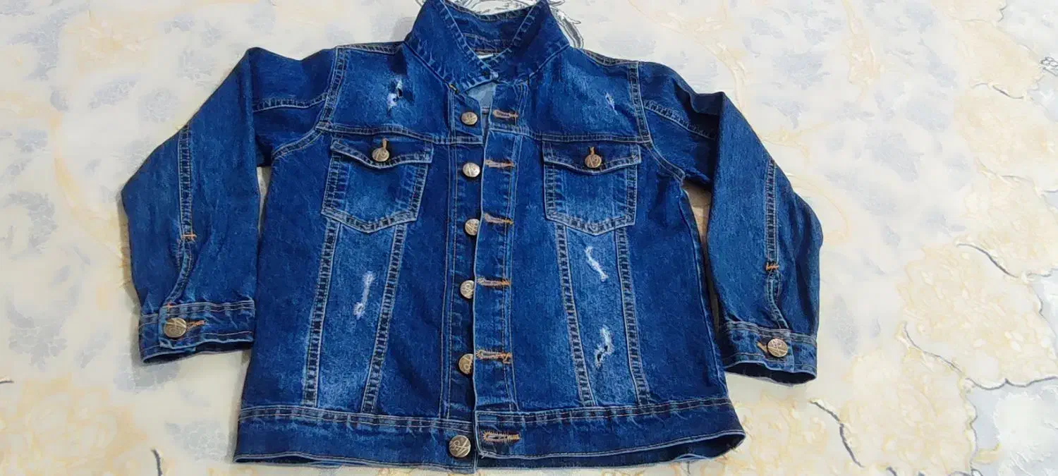 دو عدد کت جین اسپرت کاملاً نو|کفش و لباس بچه|نورآباد, |دیوار