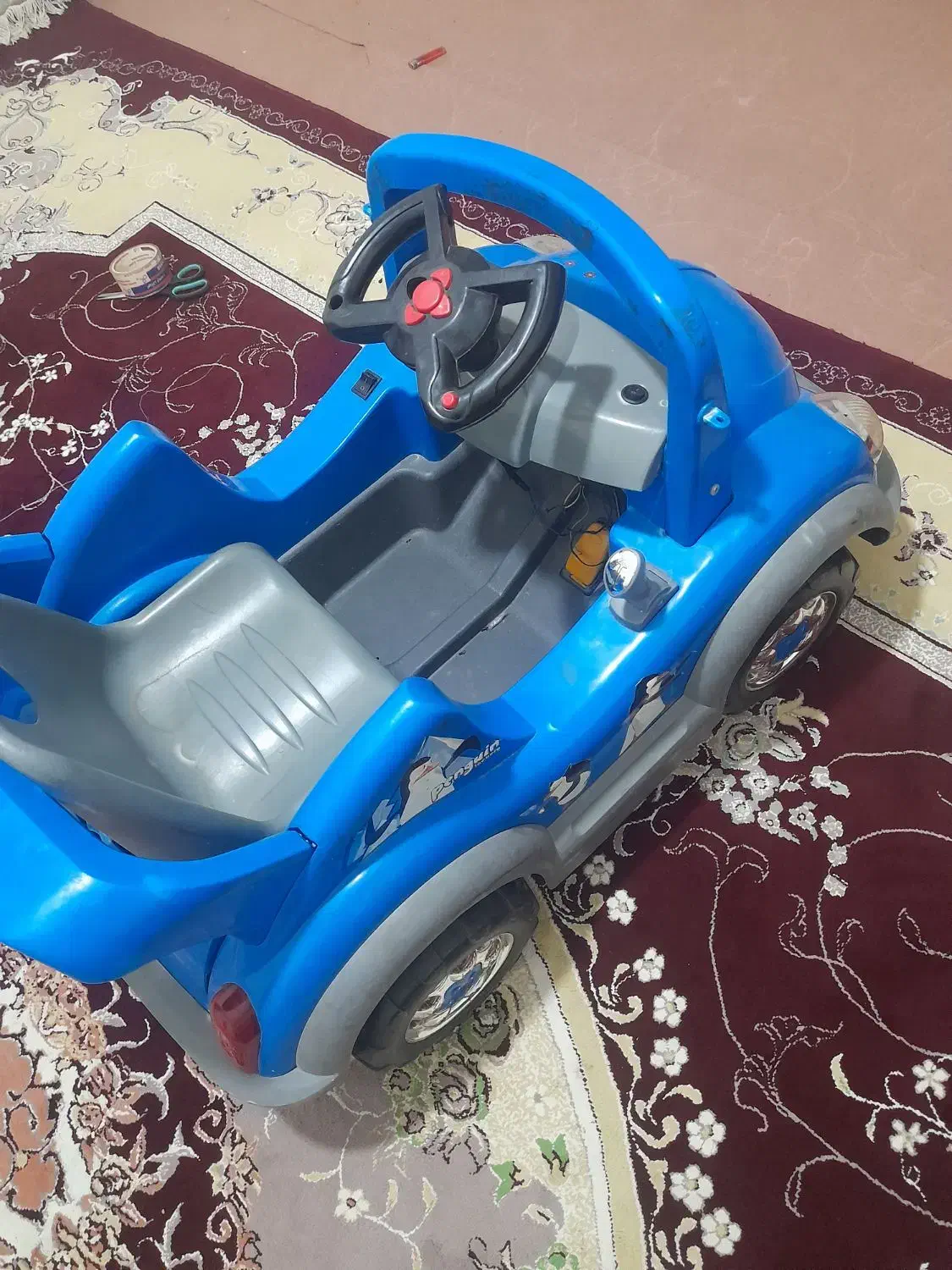 ماشین شارژی بچه|اسباببازی|خان ببین, |دیوار