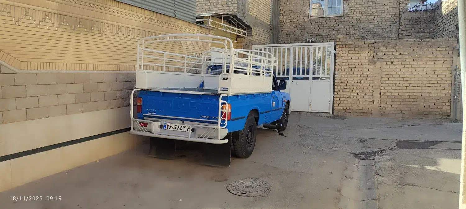 وانت نیسان  صفر|خودرو سواری و وانت|همایجان, |دیوار