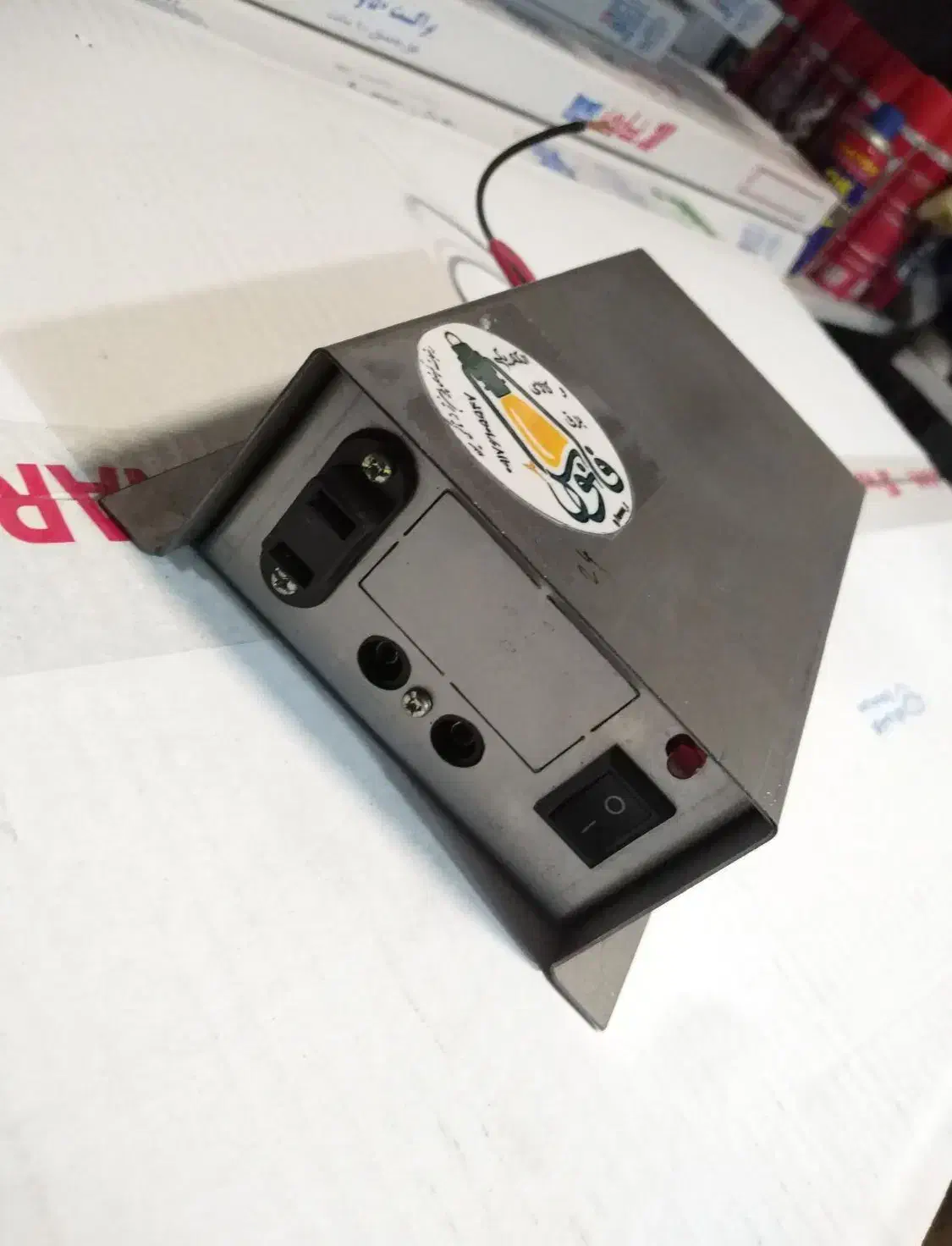 مبدل بخاری ژاپنی 24ولت به 110ولت|سایر لوازم برقی|ارسنجان, |دیوار