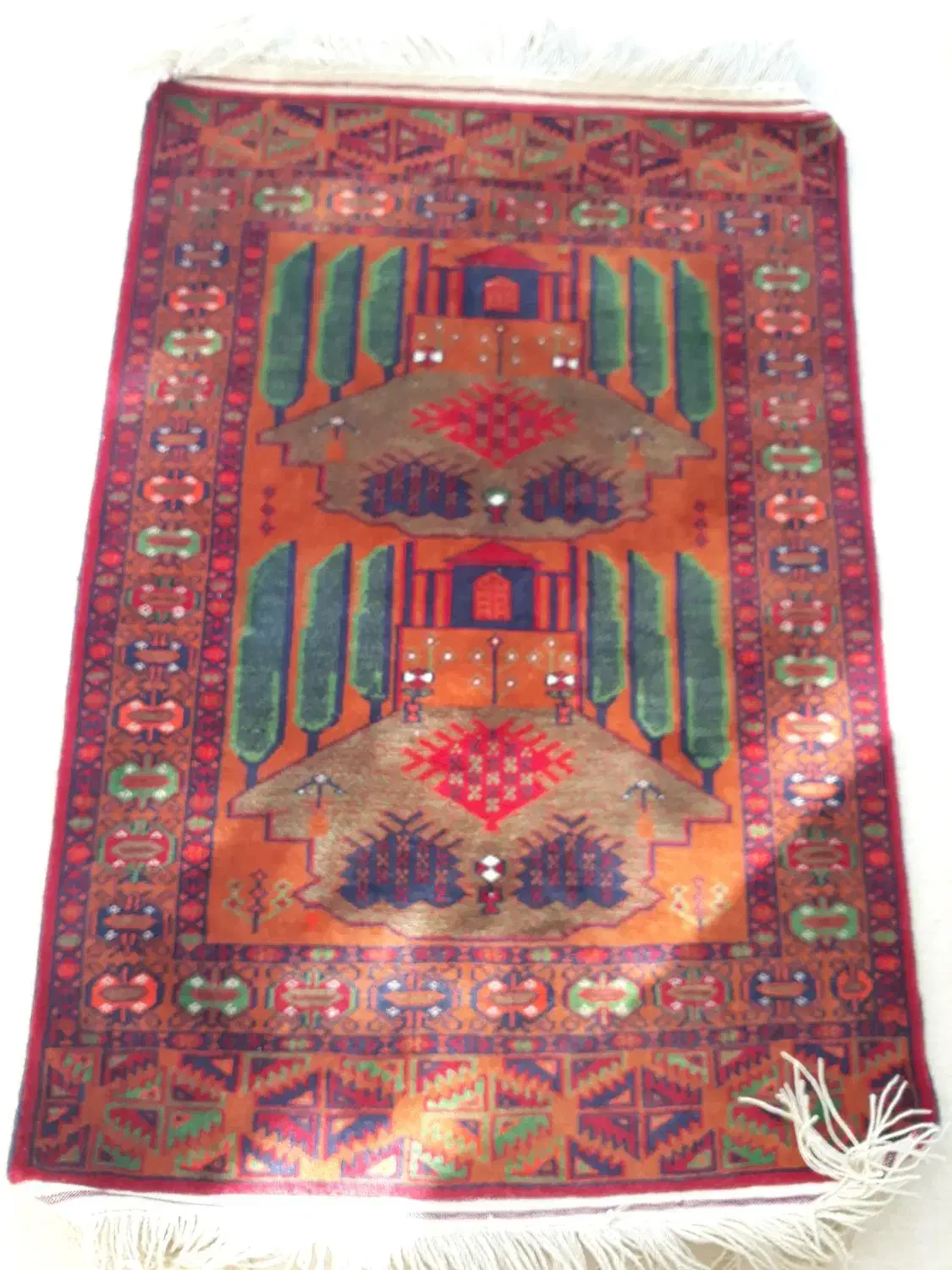 جانمازی ( نمازلیق)|صنایع دستی و سایر لوازم تزئینی|آق قلا, |دیوار