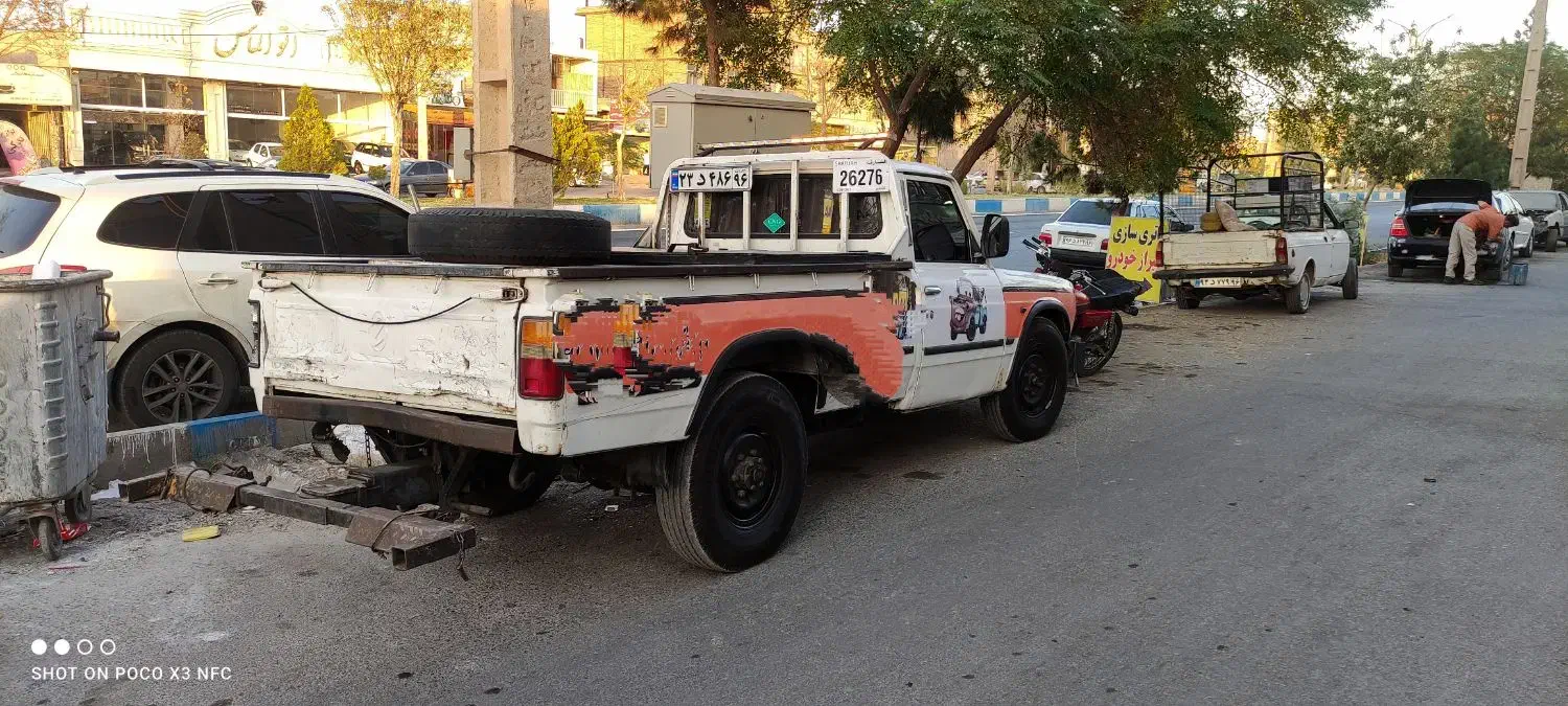 نیسان یدک کش  مدل ۹۰|خودرو سواری و وانت|گرمسار, |دیوار