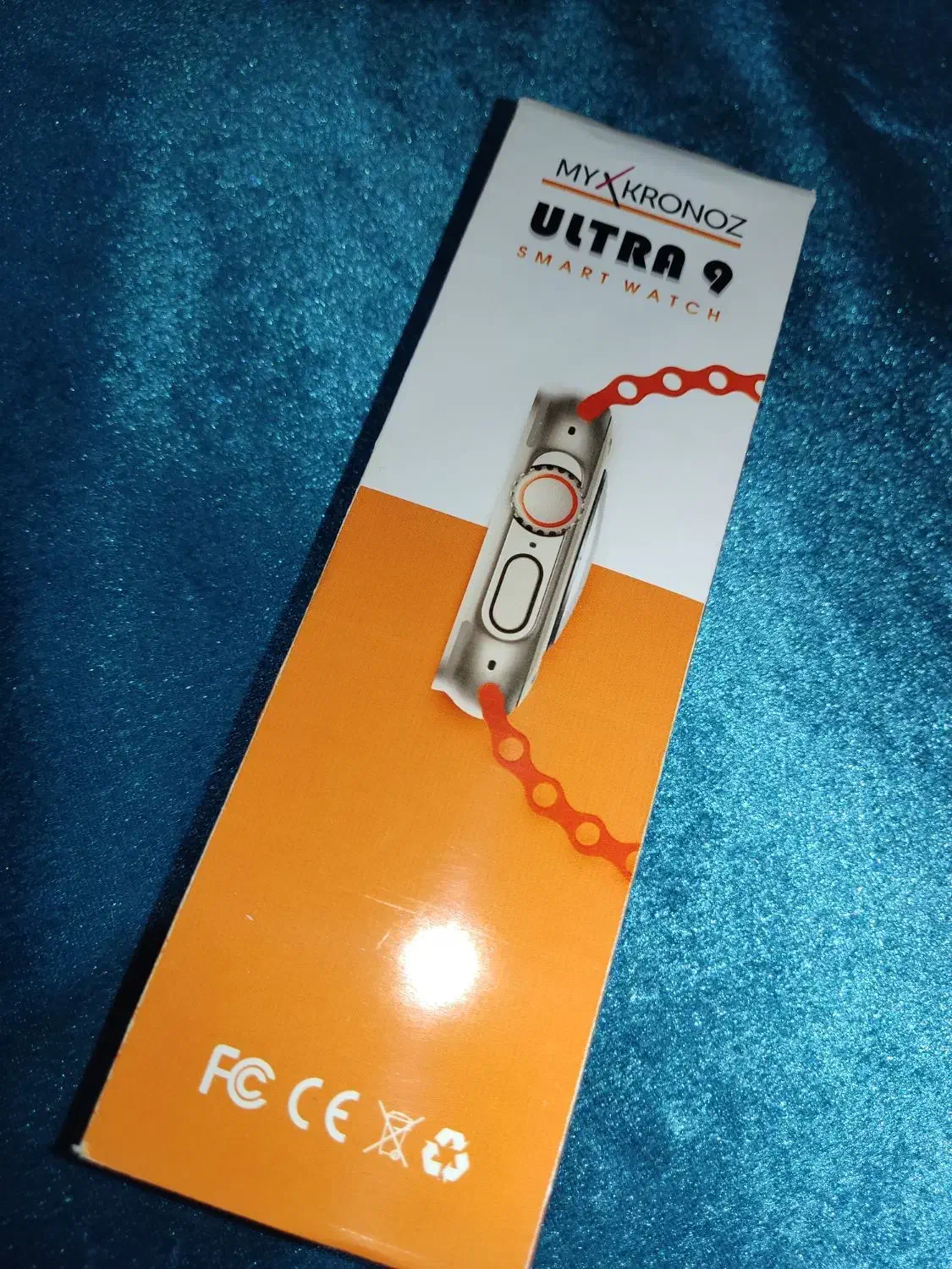 ساعت هوشمند ULTRA 9|لوازم جانبی موبایل و تبلت|گرگان, |دیوار