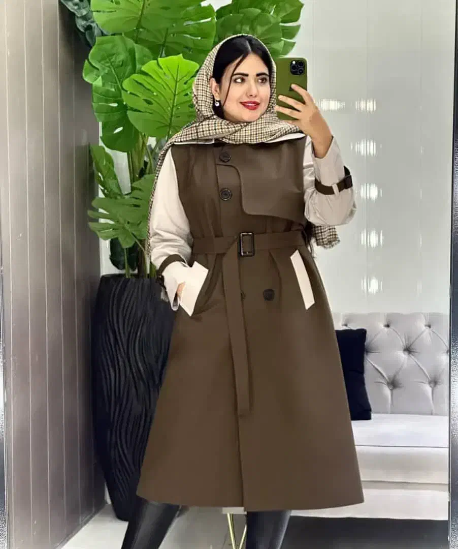 بارانی سایز 46تا48|لباس|مراغه, |دیوار