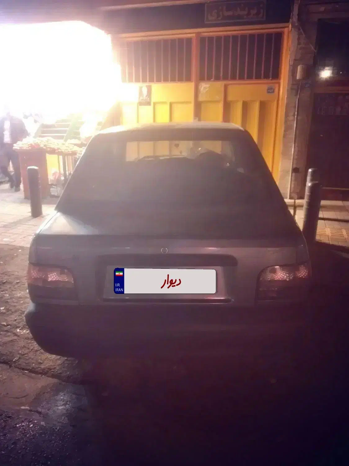 پراید ۸۵ معاوضه با وانت|خودرو سواری و وانت|اصفهان, گرکان|دیوار