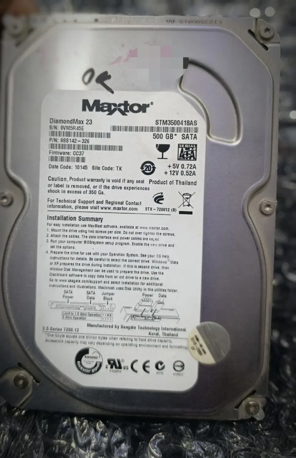 هارد 256|قطعات و لوازم جانبی رایانه|تهران, خاک سفید|دیوار