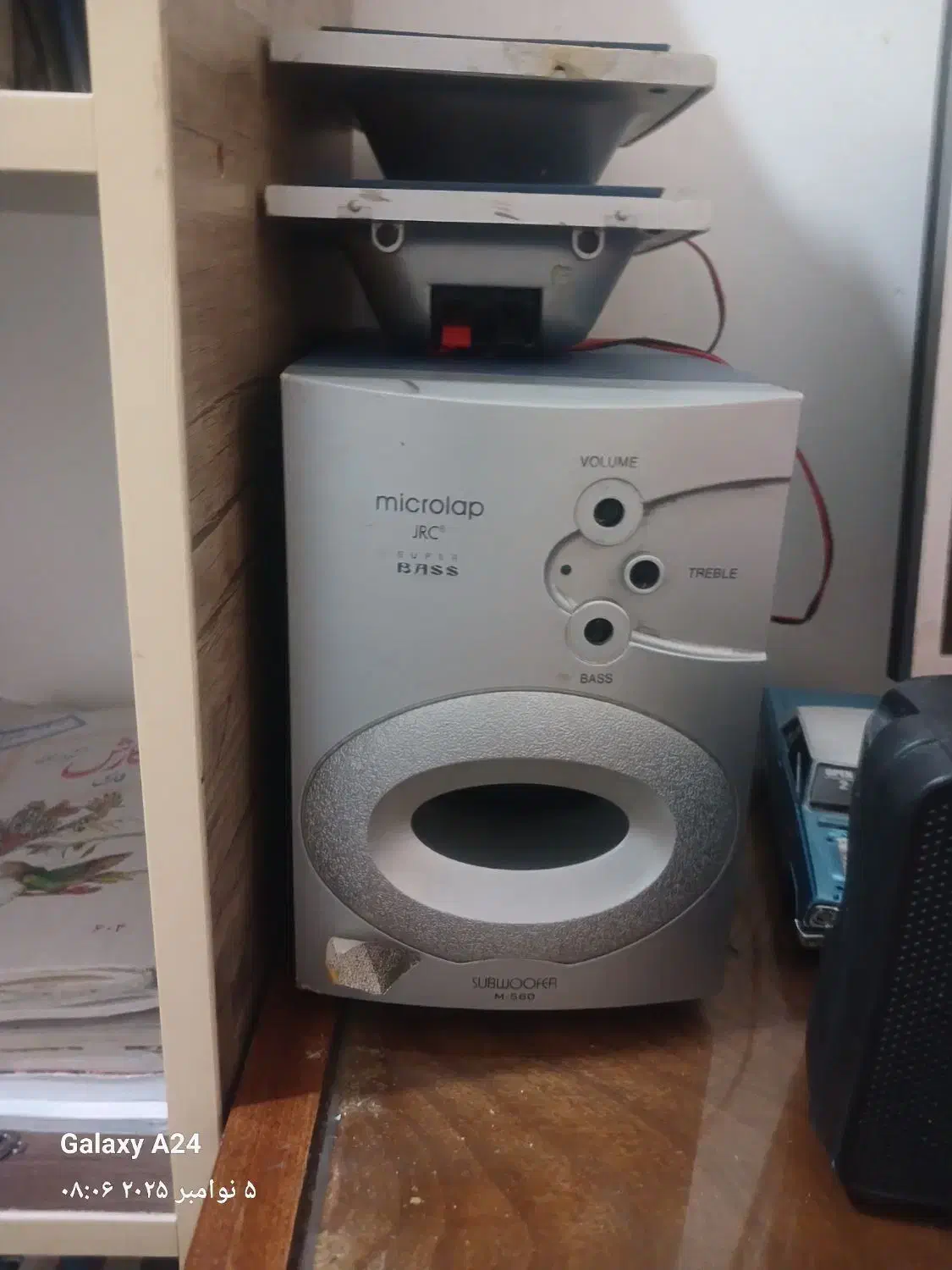 اسپیکر|سیستم صوتی خانگی|رودهن, |دیوار