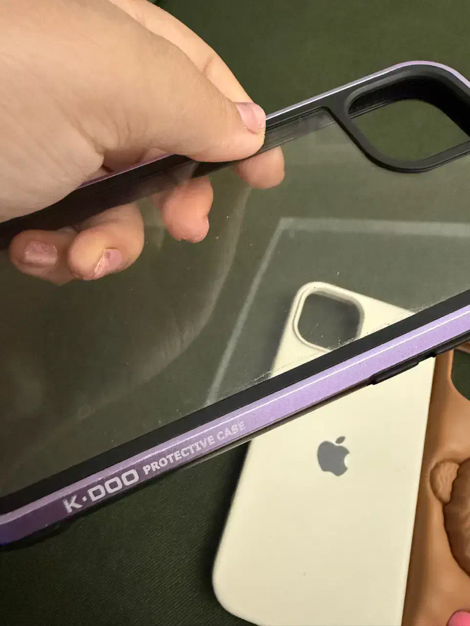 قاب گوشی آیفون۱۳- K-DOO اورجینال+پاپ سوکتی|لوازم جانبی موبایل و تبلت|ساری, |دیوار