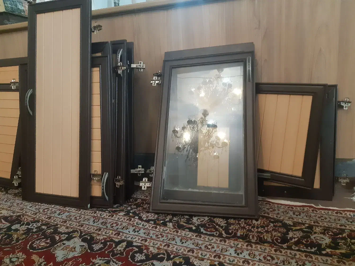 درب کابینت و کشو اشپزخانه|مصالح و تجهیزات ساختمان|کنگاور, |دیوار