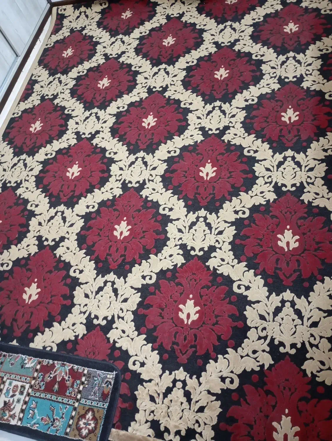 گلیم فرش شش متری|گلیم، جاجیم، گبه|ری, شهادت|دیوار