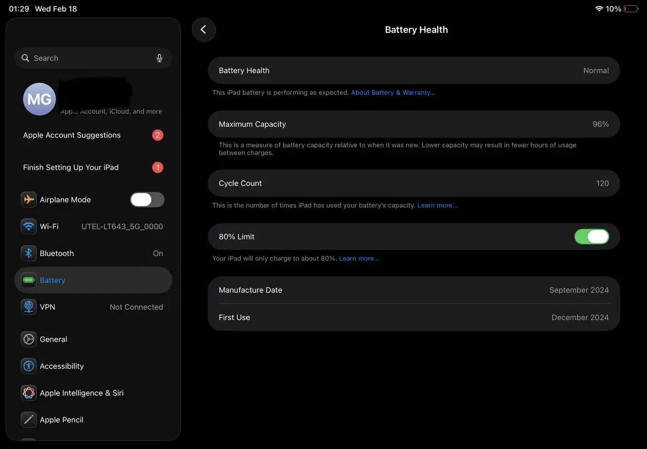 ipad air 2024 m2|تبلت|فردیس, شهرک ناز|دیوار
