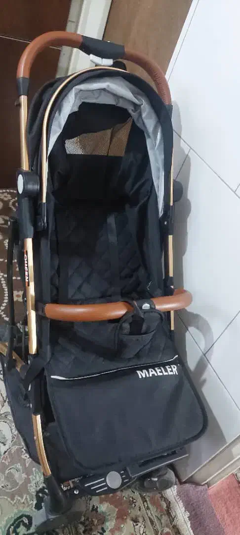 کالسکه مارک مایلر|کالسکه و لوازم جانبی|کرج, شهرک جهاننما|دیوار