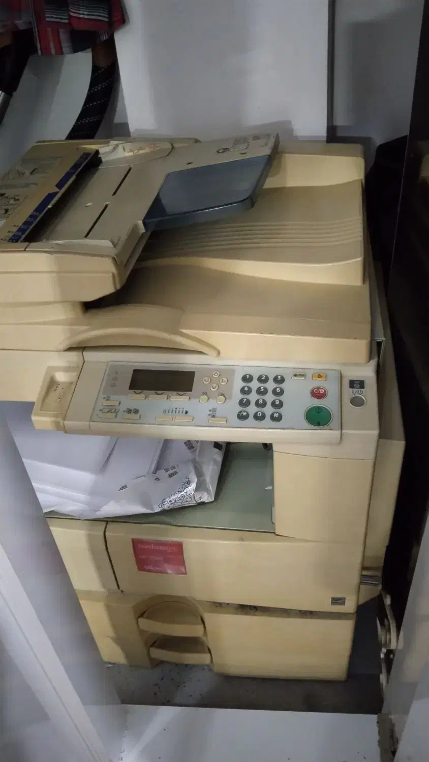 دستگاه کپی|پرینتر، اسکنر، کپی، فکس|ایذه, |دیوار