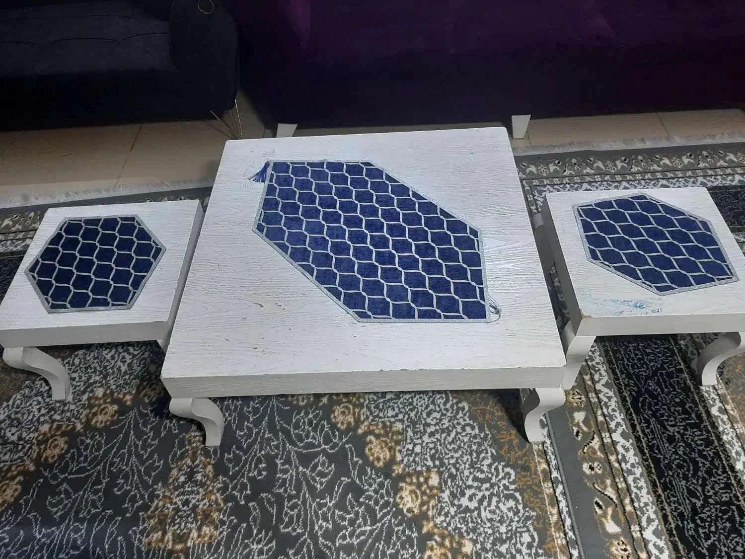 مبلمان ومیز ناهار خوری|مبلمان خانگی و میز عسلی|ماهدشت, |دیوار