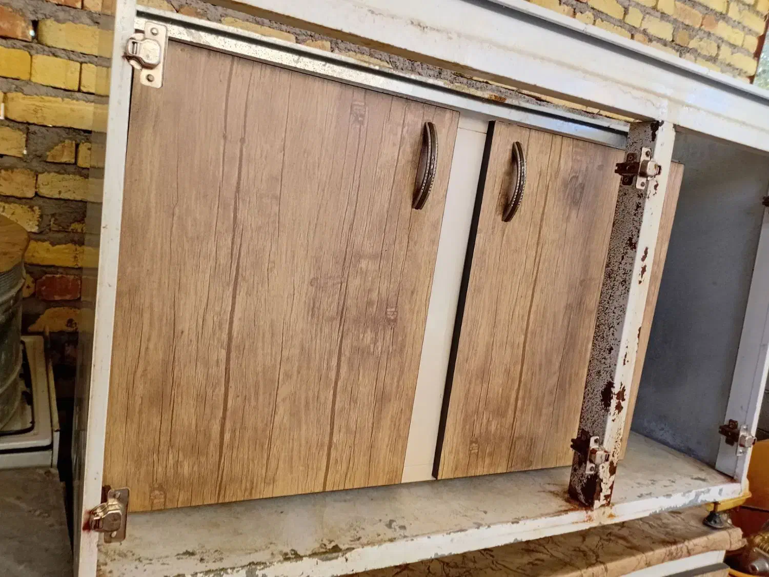 کابینت گردویی|مصالح و تجهیزات ساختمان|قیدار, |دیوار