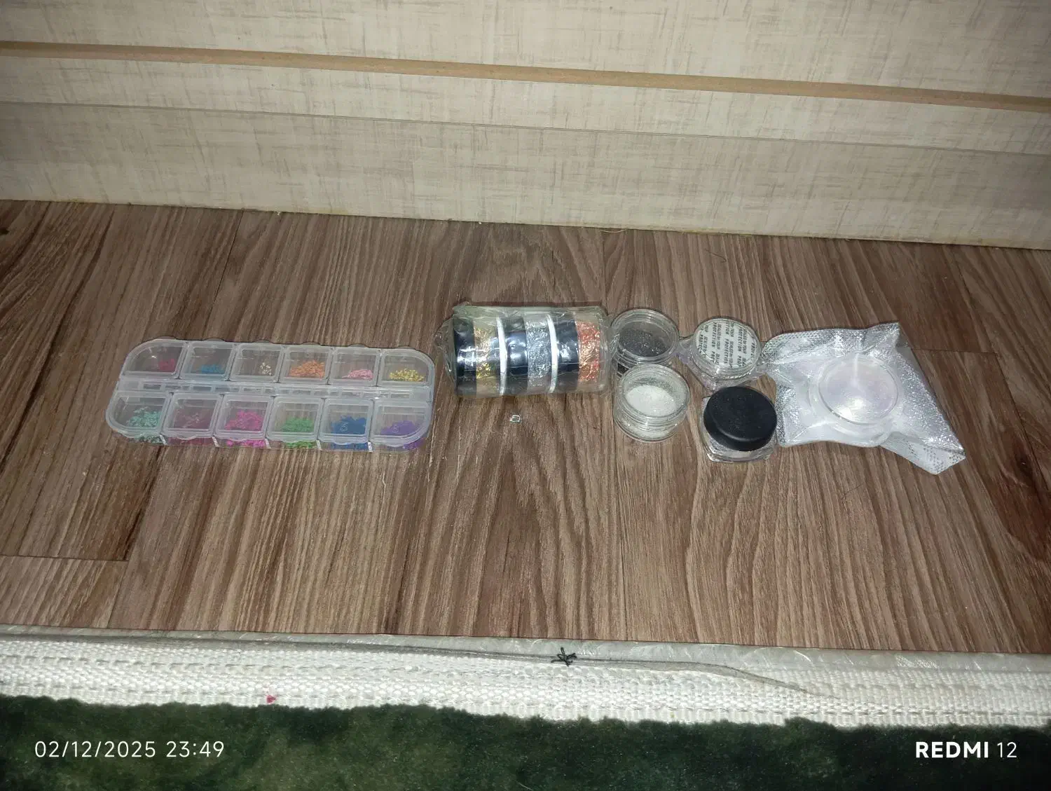 وسایل طراحی ناخن با 52 لاک  ژل|آرایشی، بهداشتی، درمانی|ری, حمزه‌آباد|دیوار