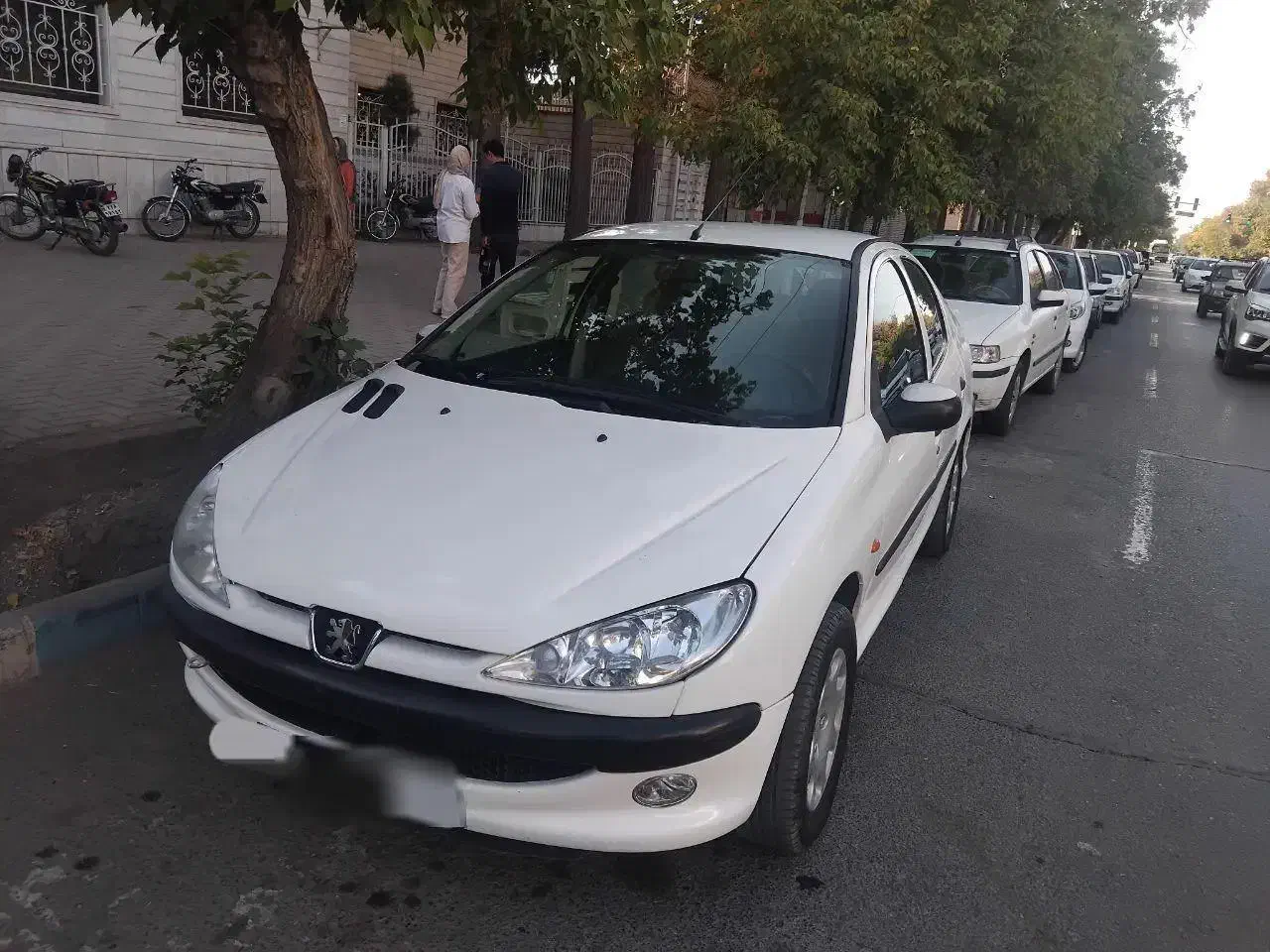 پژو۲۰۶ SD v1.    تیوفای|خودرو سواری و وانت|نیشابور, مبارکه|دیوار