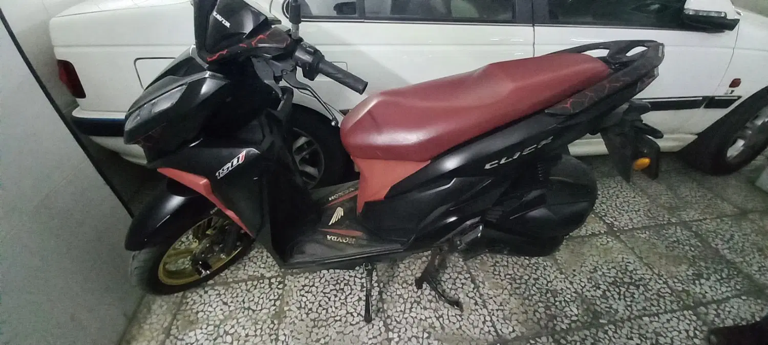 کلیک 150 s2|موتورسیکلت|کرج, گلشهر|دیوار