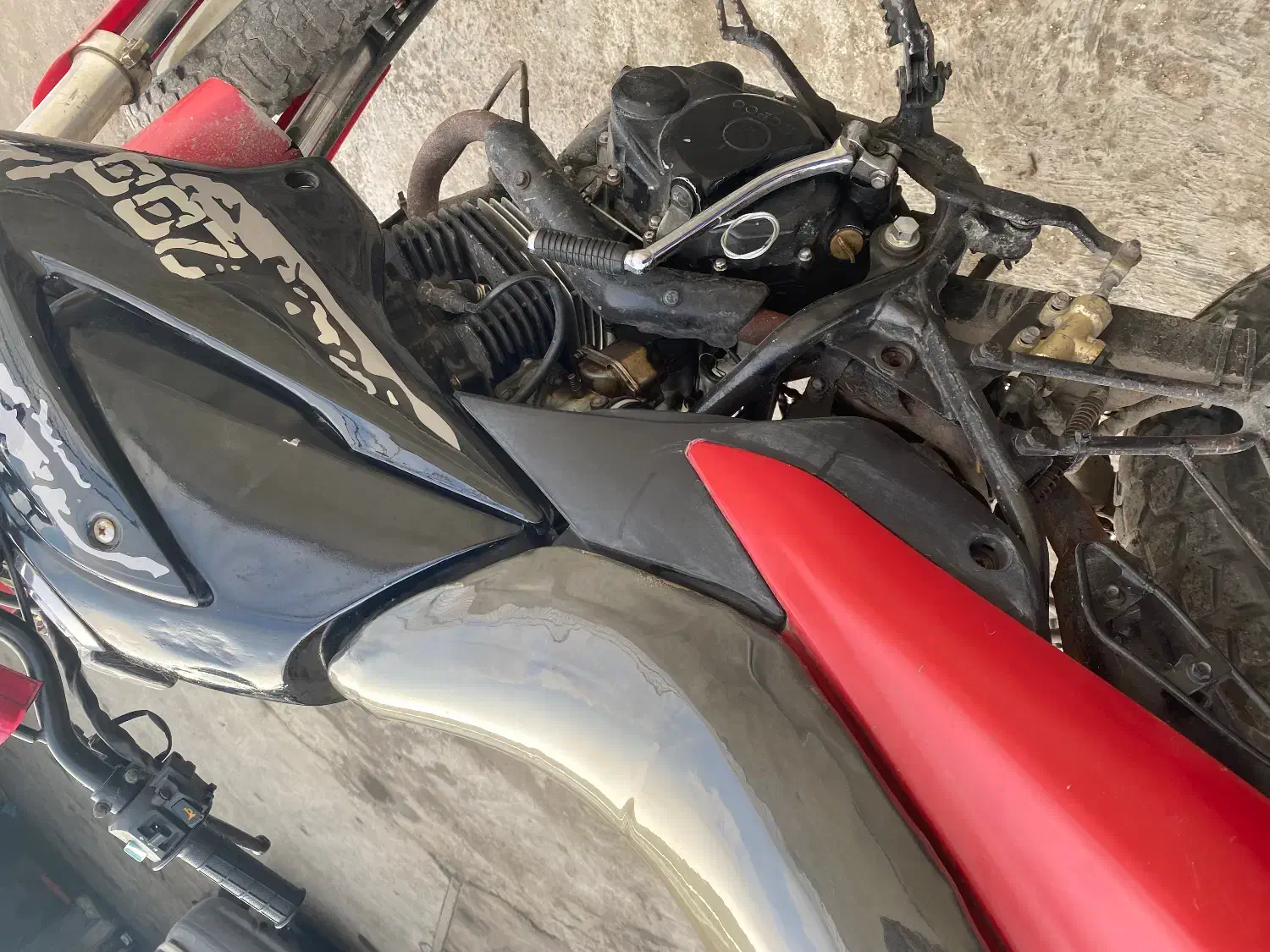 موتور تریل|موتورسیکلت|ساری, |دیوار