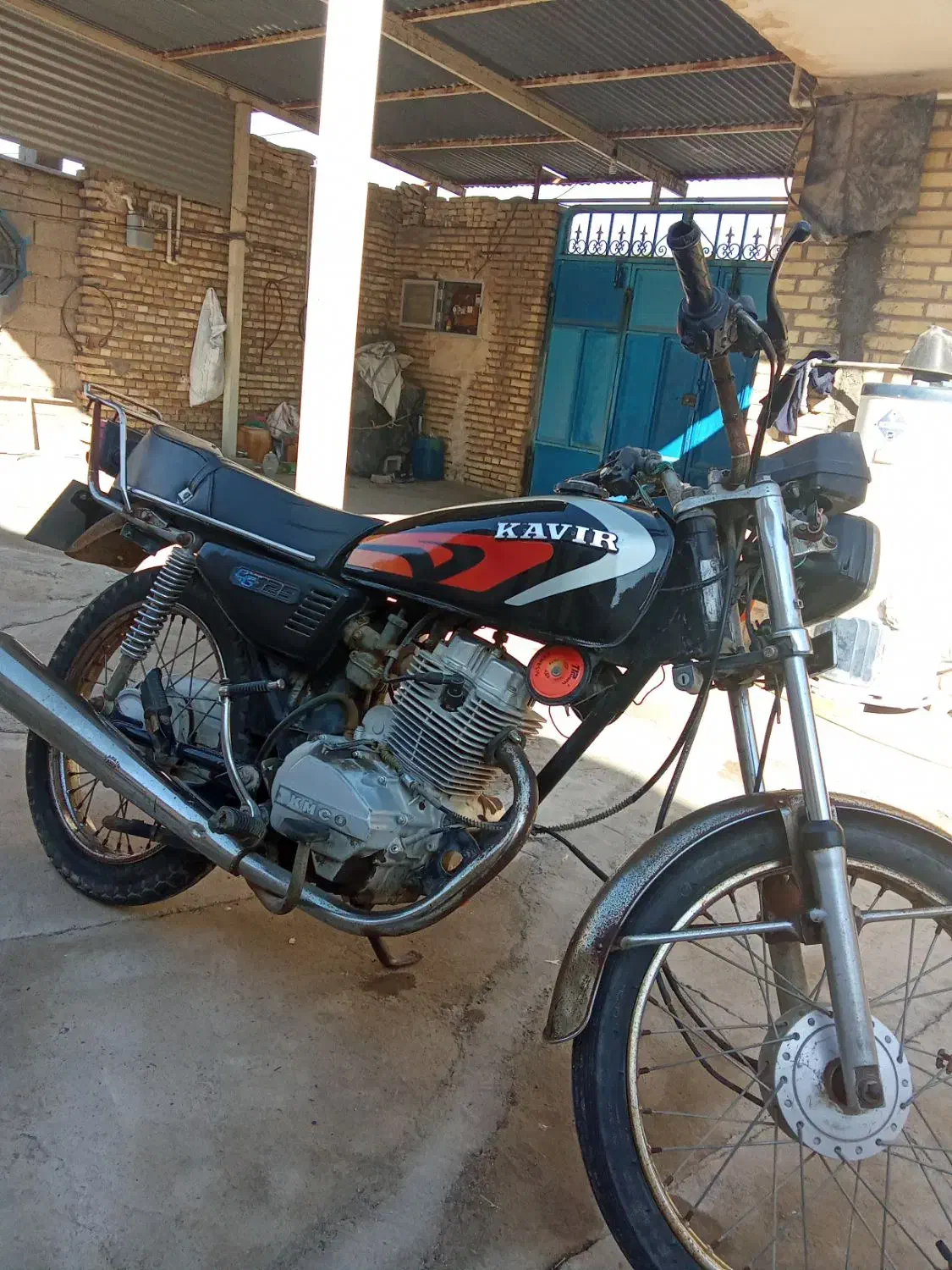 موتور هندا 150|موتورسیکلت|شوشتر, |دیوار
