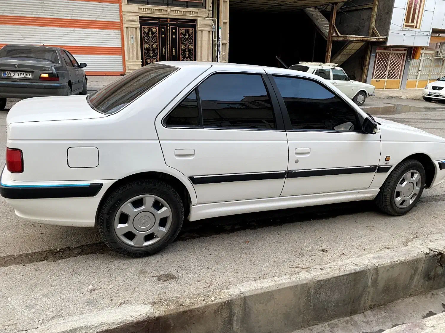 پژو پارس tu5 دریچه سیمی|خودرو سواری و وانت|دورود, |دیوار