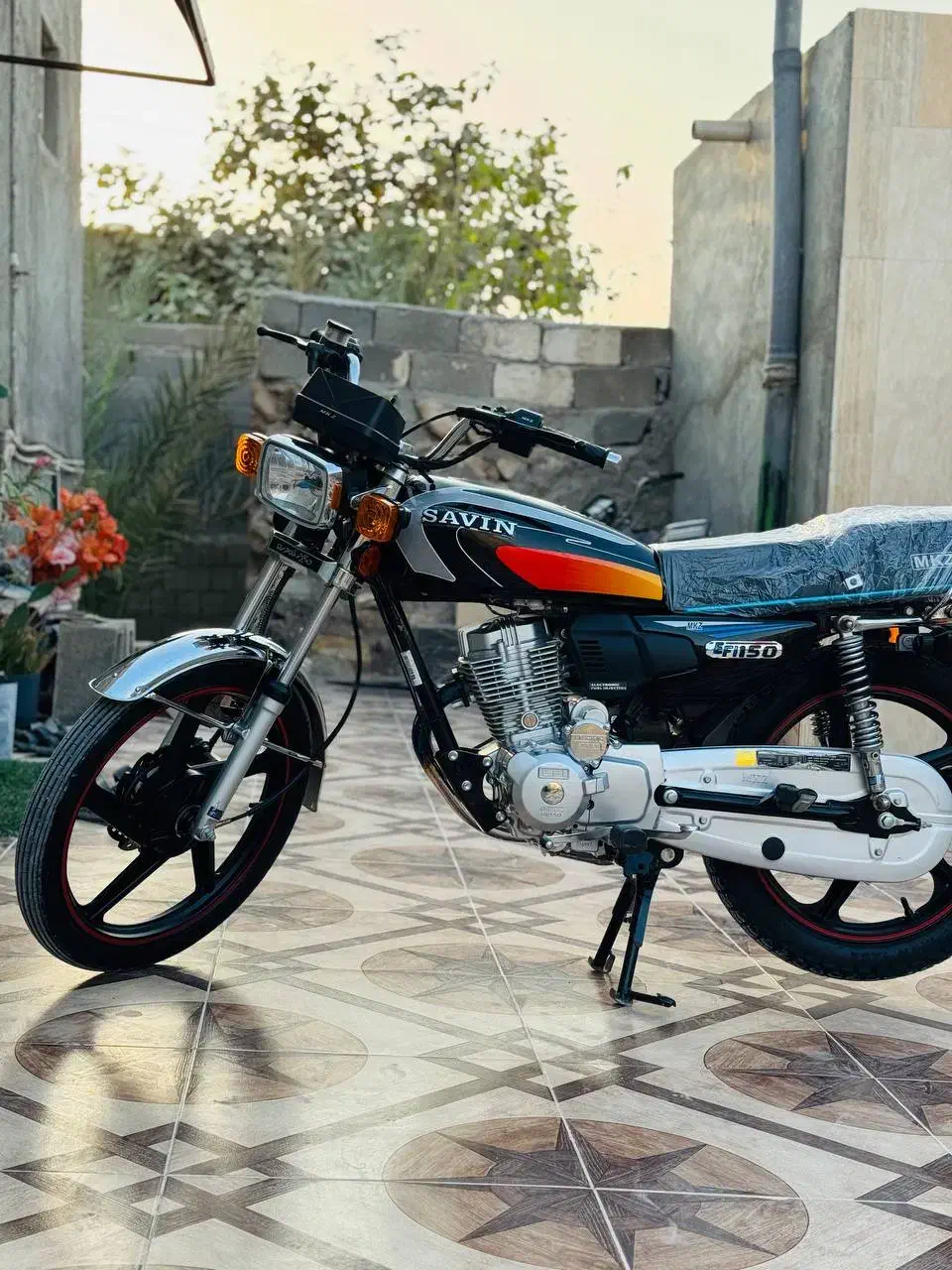 150ساوین مدل1403|موتورسیکلت|خمیر, |دیوار