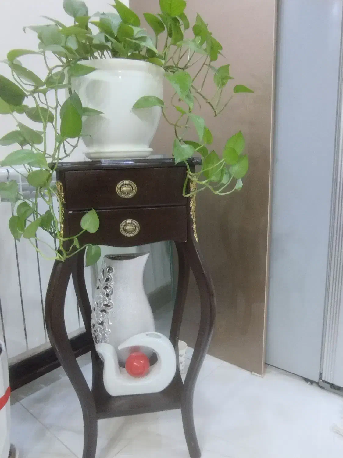 میز تلفن و گلدان|میز تلفن|اهواز, گلستان|دیوار