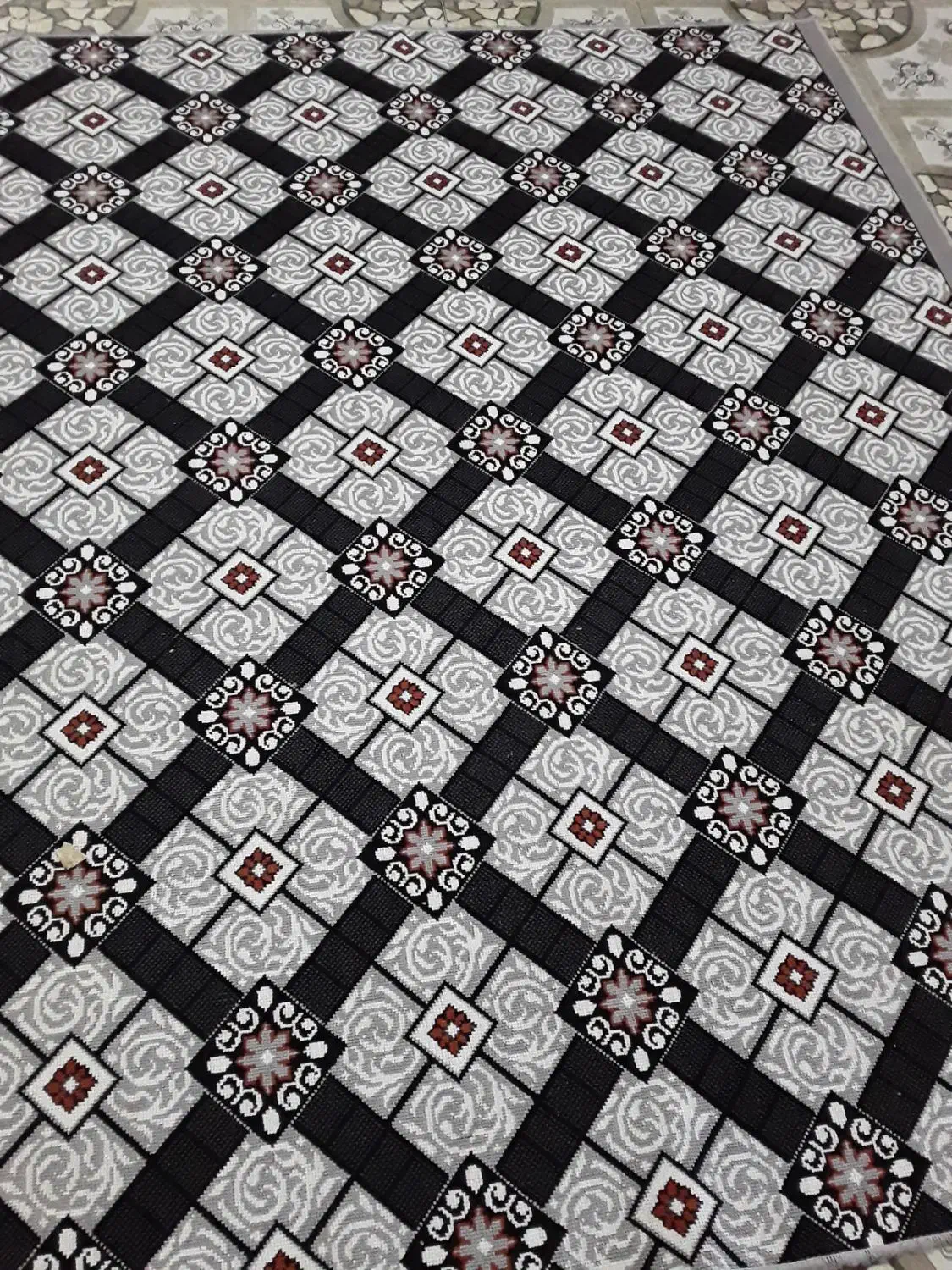 گلیم|گلیم، جاجیم، گبه|خرم‌آباد, |دیوار