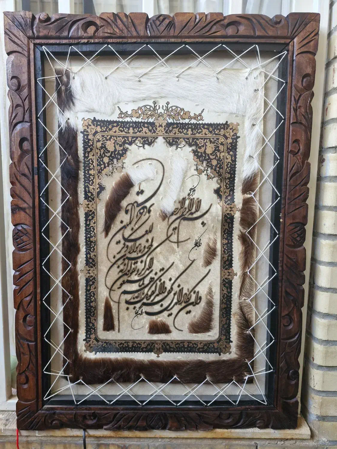 تابلو ان یکاد|تابلو، نقاشی، عکس|فولادشهر, B4|دیوار