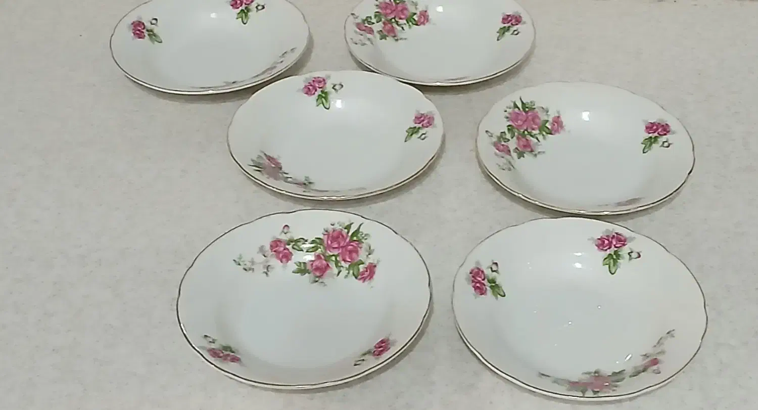 فروش دسر خوری یا خورش خوری تک نفره اصل ژاپن|کلکسیون اشیاء عتیقه|قائن, |دیوار