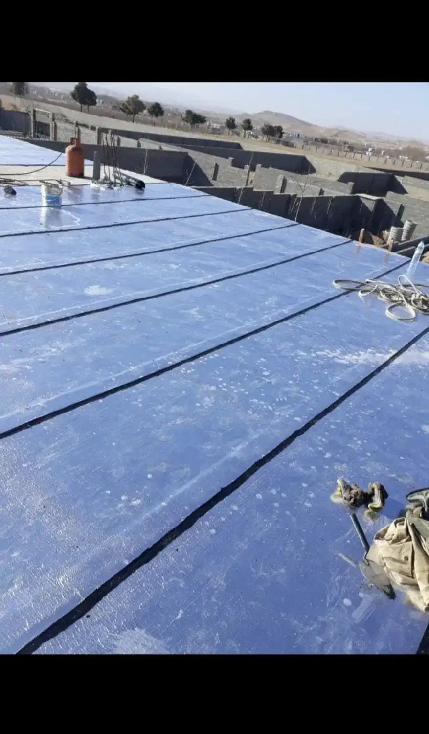 نصب وتعمیر ایزوگام با بهترین کیفیت|خدمات پیشه و مهارت|شیراز, میانرود|دیوار