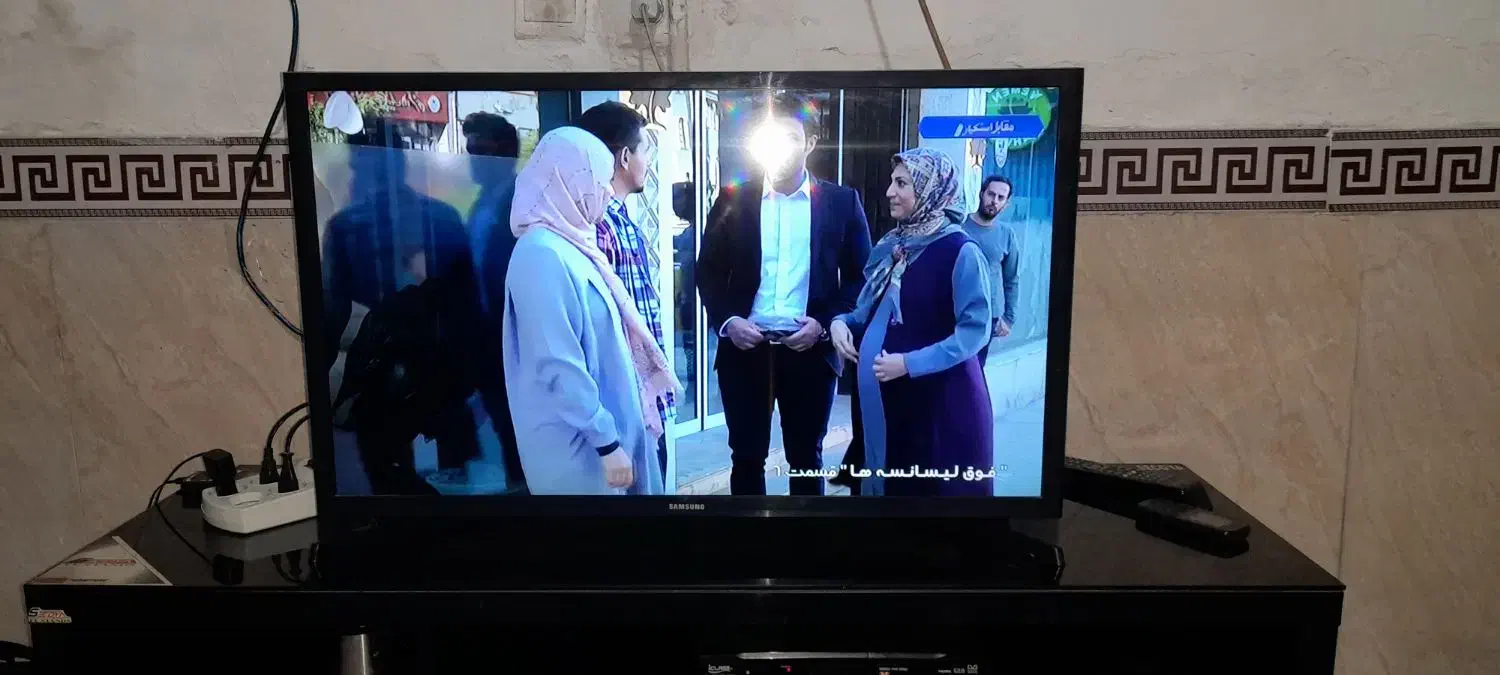 تلویزیون سامسونکالایدیفلشخور|تلویزیون و پروژکتور|قرچک, قشلاق جیتو|دیوار