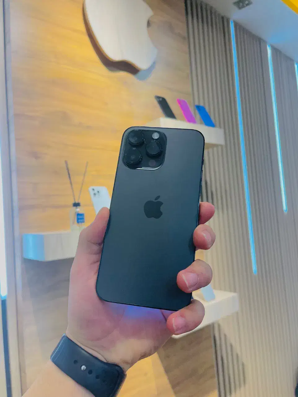 IPhone 14 pro max 256 zaaa|موبایل|زنجان, |دیوار