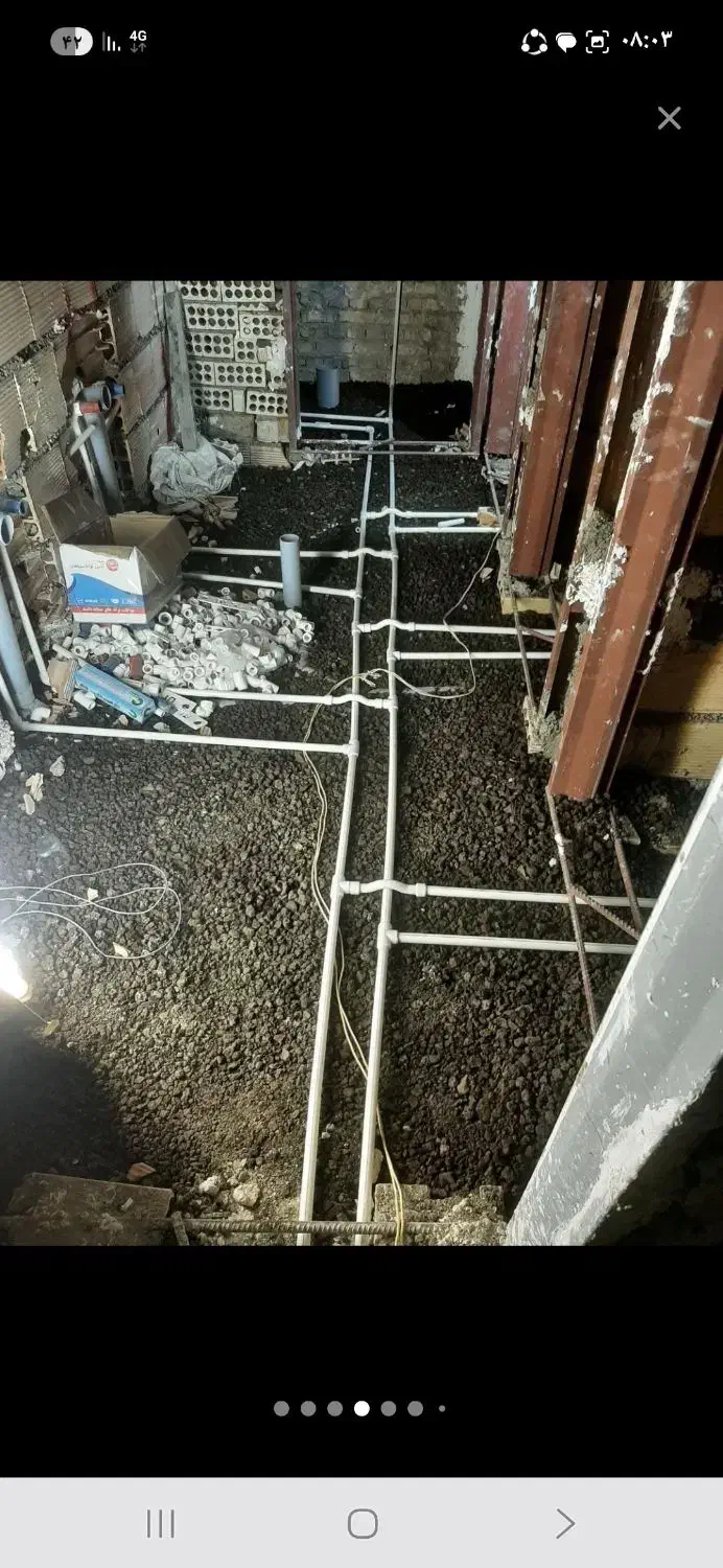 تشخیص ترکیدگی لوله کشی بنایی خاوران کیانشهر بازار|خدمات پیشه و مهارت|تهران, افسریه شمالی|دیوار