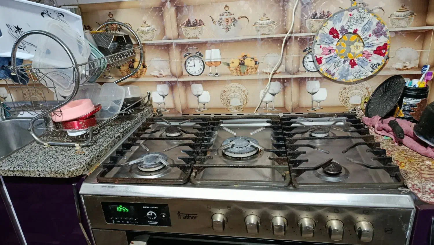 فرگاز|اجاق گاز و لوازم برقی پختوپز|یاسوج, |دیوار