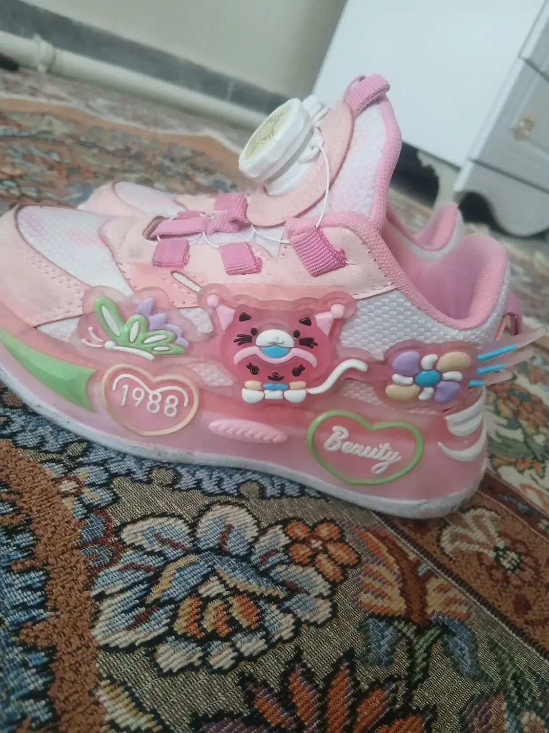 کتونی دخترانه نو سایز 31|کفش و لباس بچه|تهران, والفجر (افسریه)|دیوار