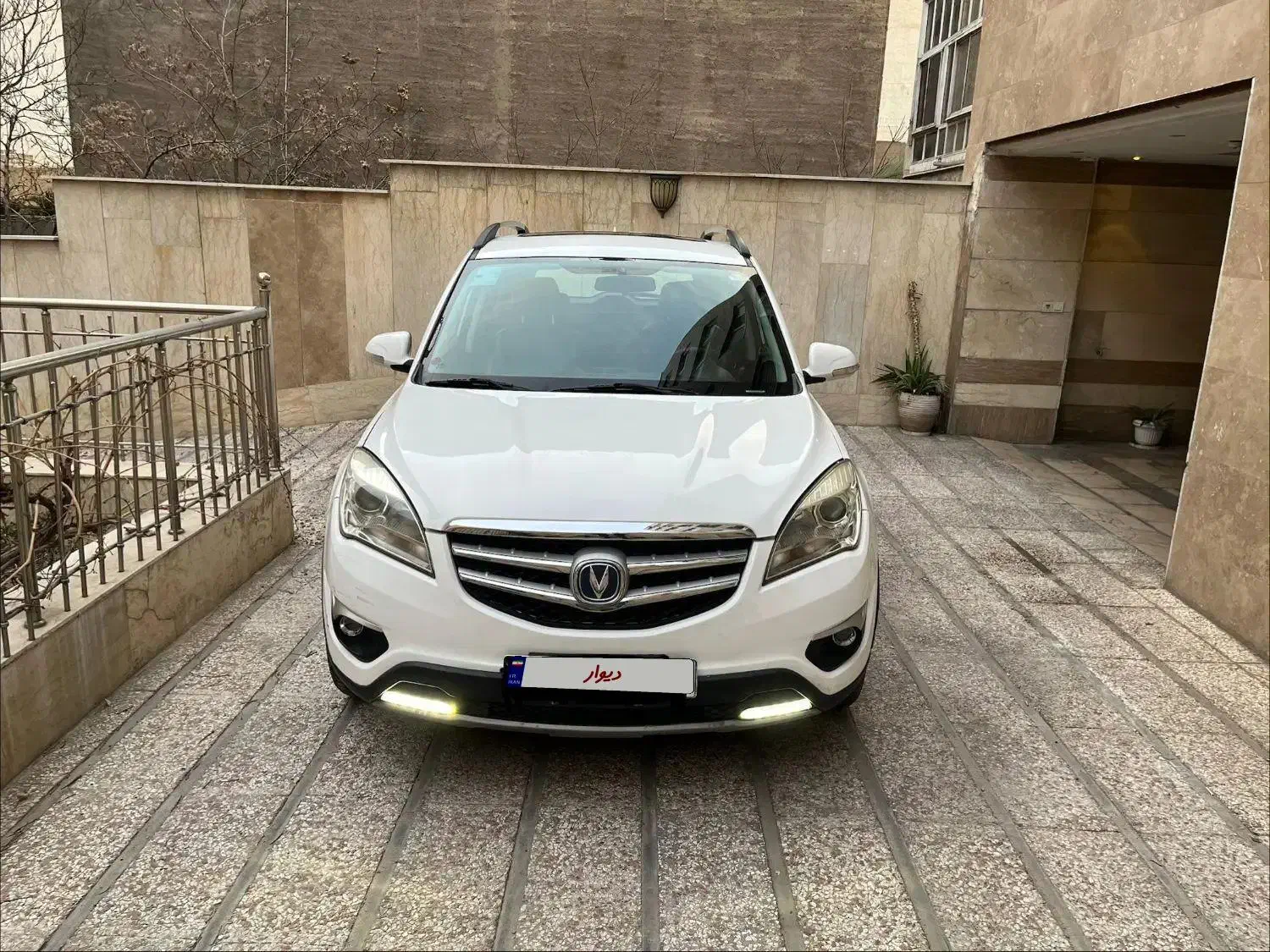 چانگان cs35|خودرو سواری و وانت|تهران, تهرانپارس غربی|دیوار