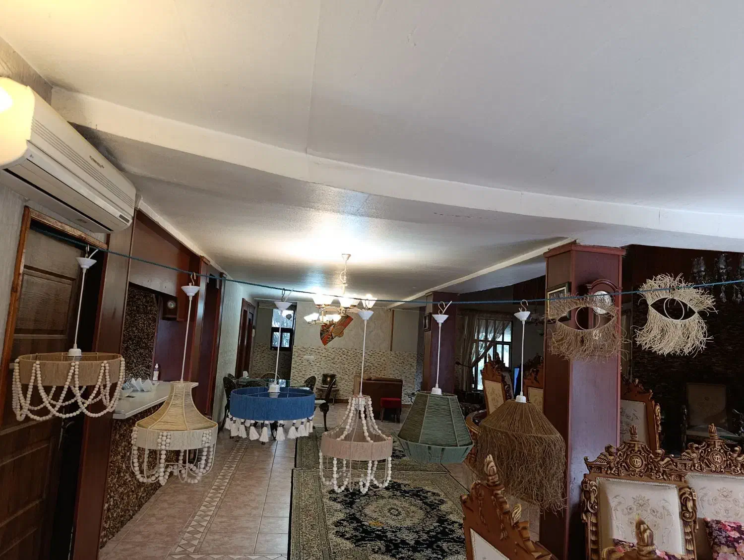 لوستر|لوستر و چراغ آویز|سلمان‌شهر, |دیوار