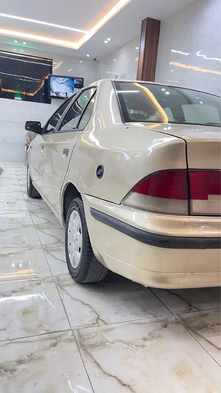 سمند ۸۲ شاسی فنی سالم|خودرو سواری و وانت|شاهینشهر, شهرک منازل چوبی|دیوار