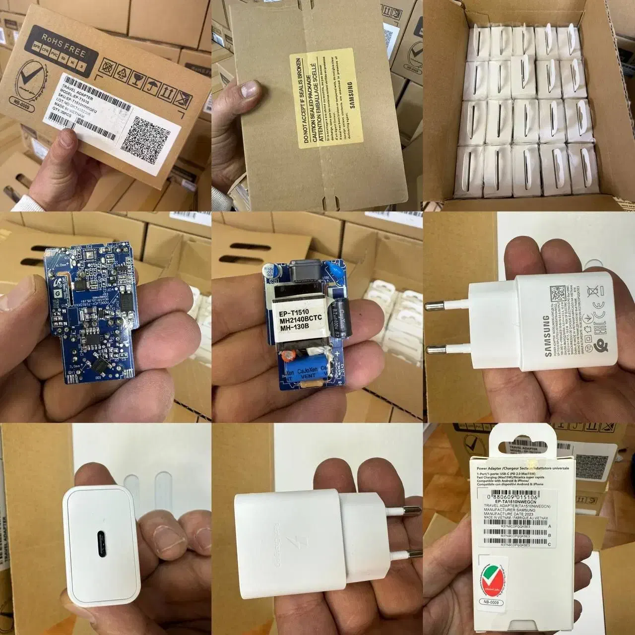 کلگی 15w برد آبی|لوازم جانبی موبایل و تبلت|رباط‌کریم, نصیرشهر|دیوار