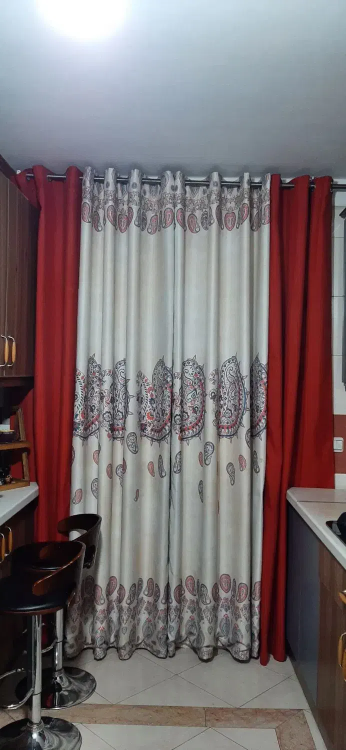 پرده پانچ هازان چاپی|پرده، رانر، رومیزی|تهران, ابوذر|دیوار