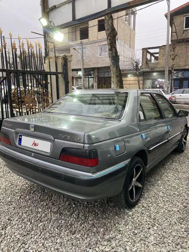 پارس مدل۹۲|خودرو سواری و وانت|تالش, هشتپر|دیوار