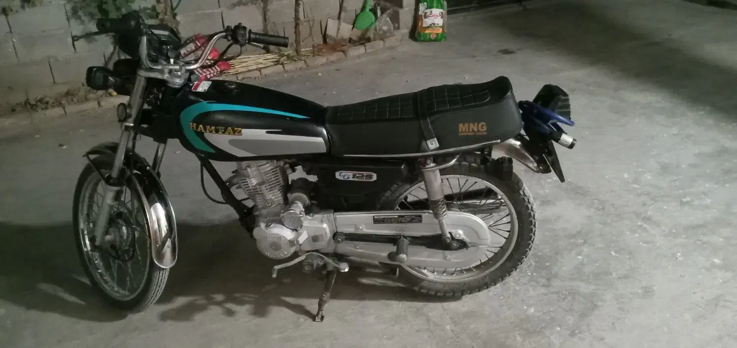 فروش موتور سیکلت استارتی مدل ۹۰|موتورسیکلت|سرخنکلاته, |دیوار