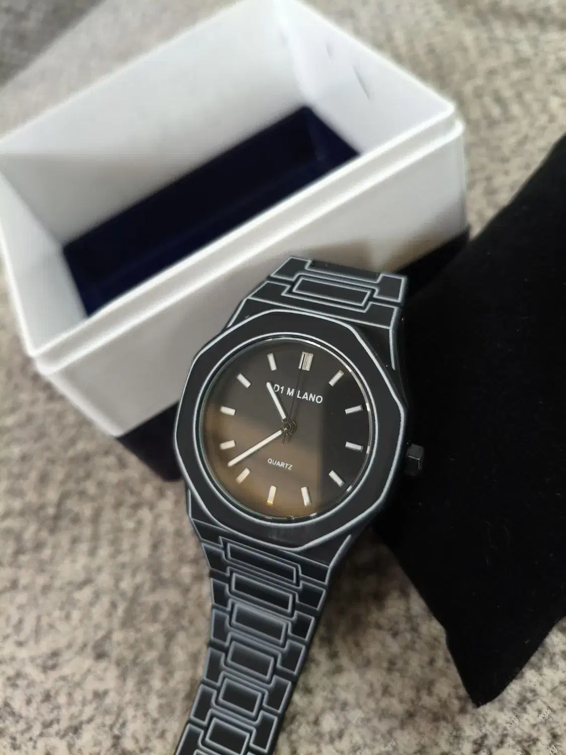 ساعت D1 milano  ترند طرح ۳بعدی|ساعت|قم, بنیاد|دیوار