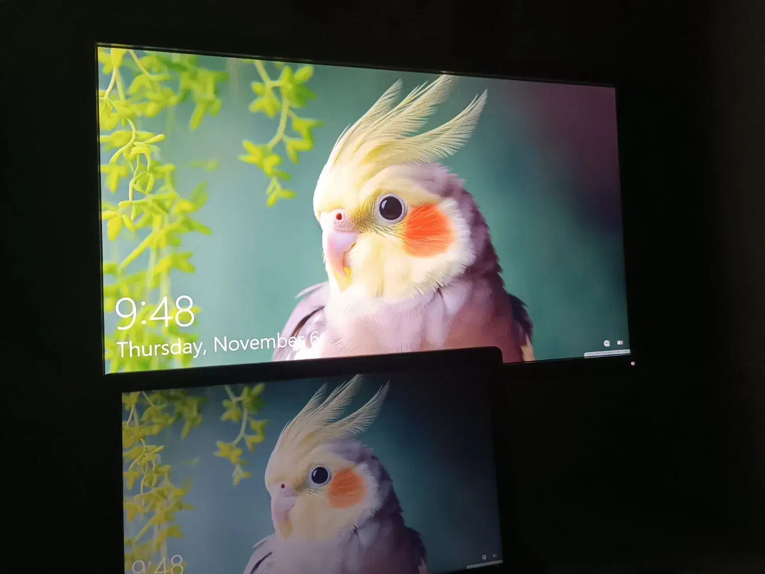 مانیتور گیمینگ 27.50 اینچ برد hp زیر قیمت بازار|قطعات و لوازم جانبی رایانه|بندرعباس, |دیوار