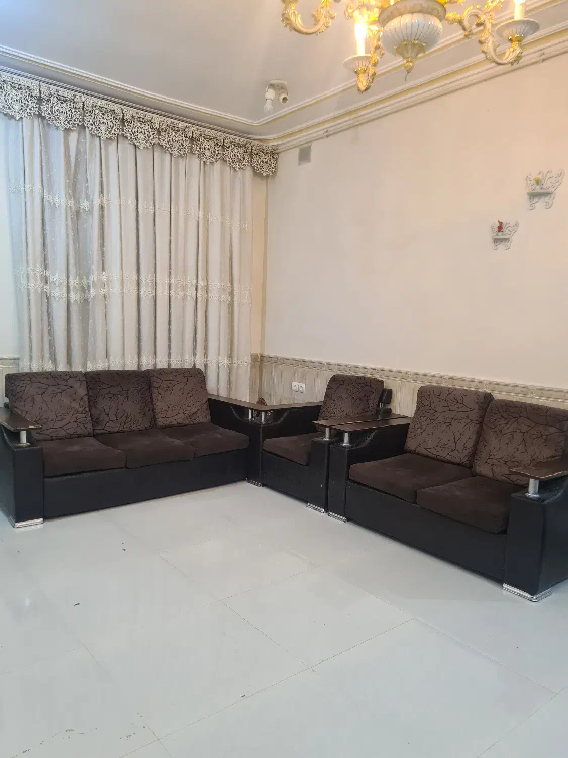 مبل ۷ نفره|مبلمان خانگی و میز عسلی|دزفول, |دیوار