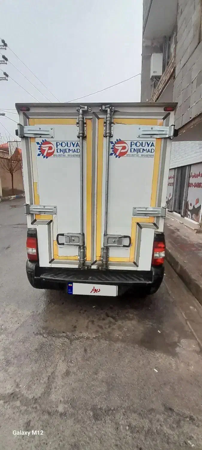 پراید وانت مدل ۹۳|خودرو سواری و وانت|رباط‌کریم, رباط‌کریم|دیوار