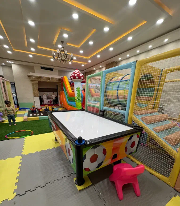 فروش خانه بازی بصورت یکجا و کامل|اسباببازی|رفسنجان, |دیوار